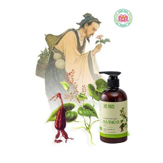DẦU GỘI THẢO DƯỢC HÀ THỦ Ô - CCHL - 300G (T12/2024) - 450G (T4/2025)