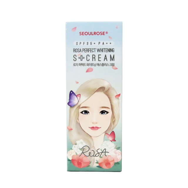Rosa cream