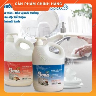 Nước rửa chén sona hương quế 1,6kg