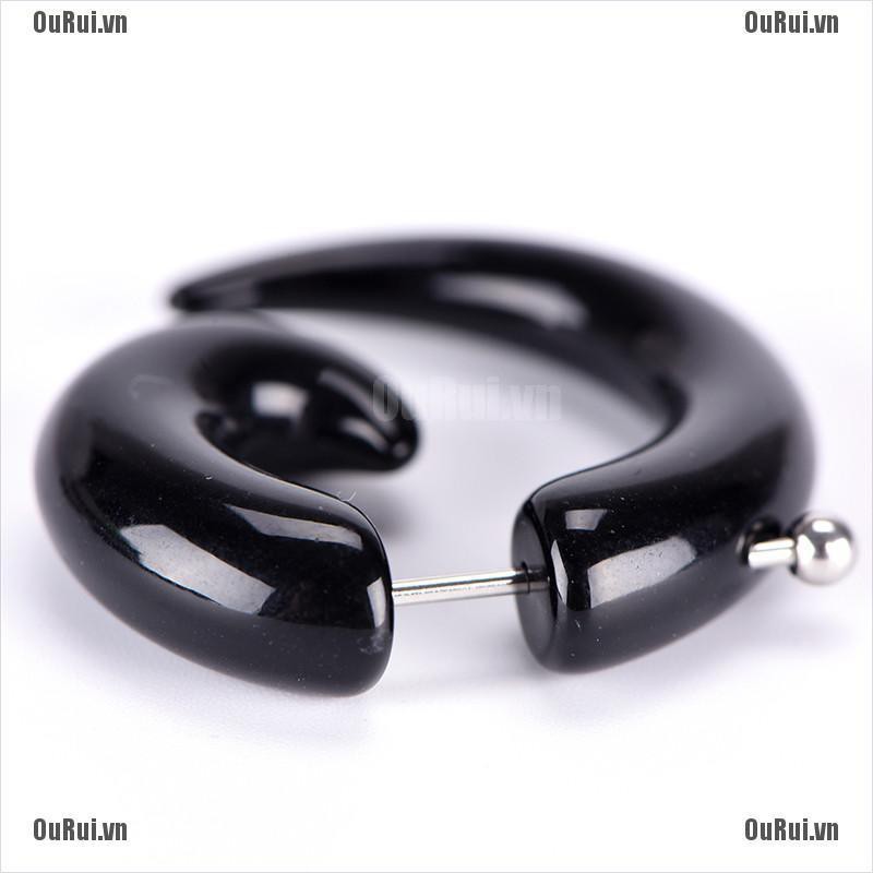 Khuyên Tai acrylic Phong Cách Punk Cá Tính Cho Nam Nữ