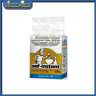 Men Instant vàng làm bánh ngọt/ bánh mì ngọt/ bánh mì hoa cúc/bánh bao 500g