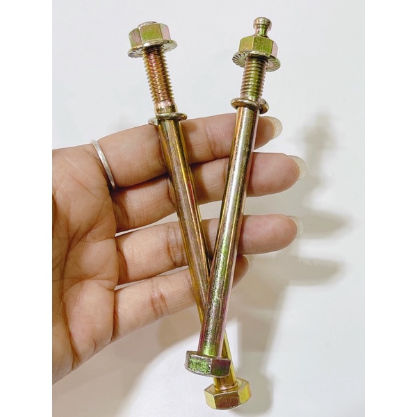 Bộ ốc treo máy xe dream wave, cặp ốc treo máy Dream, Wave anpha