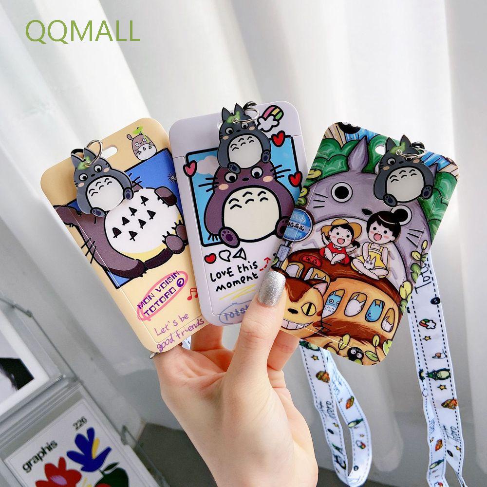 Vỏ đựng thẻ ID họa tiết hoạt hình One Piece kèm dây đeo tiện dụng cho học sinh