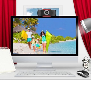 Webcam Hd 1080p Kèm Micro Cho Máy Tính / Tv / Android