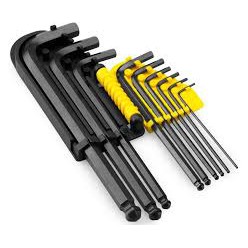 Lục giác đầu bi hệ met ( bộ 9pc) 69-256 STANLEY