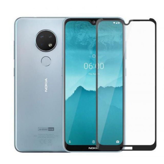 Kính cường lực nokia 7.2 full màn 9D full keo toàn màn hình