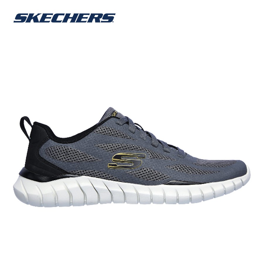 Giày sneaker nam SKECHERS Overhaul 232014-CCBK