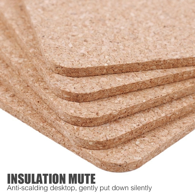 Miếng Lót Ly Hình Vuông Cách Nhiệt Có Thể Tái Sử Dụng Trang Trí Nhà Cửa