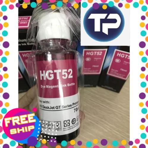 [FREESHIP TOÀN QUỐC] Mực Đỏ [RẺ VÔ ĐỊCH] mực đỏ GT52C cho Hp GT5810-5820- Deskjet 1115