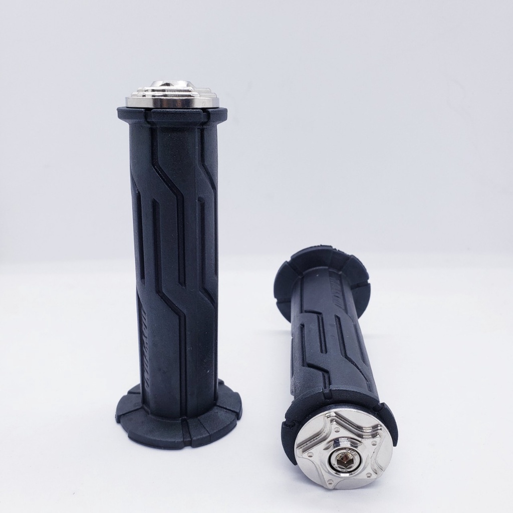 Cặp Bao tay Daytona line kèm gù tay lái inox 304 sáng bóng gắn xe máy