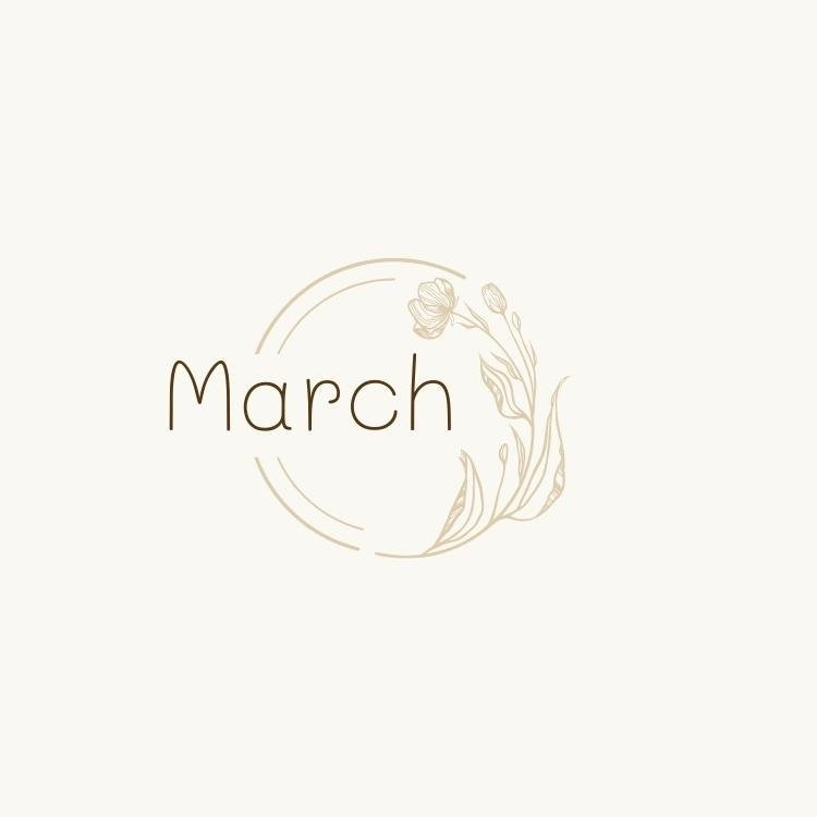 March Clothes