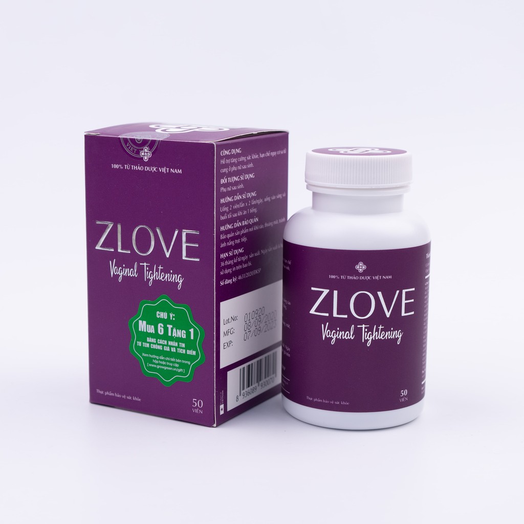 Zlove ❤️  ❤️ se khít, bôi trơn làm hồng vùng kín, tăng cường estrogen, tăng cường sức khỏe