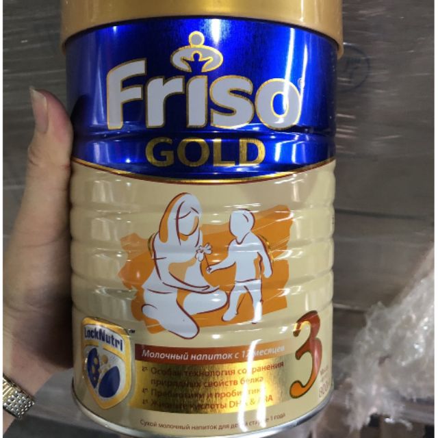 Sữa Friso Gold số 3 Nga (800g)