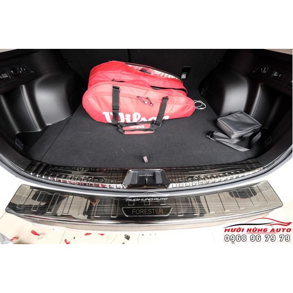 Nẹp Chống Trầy Cốp Sau Cao Cấp Dành Cho Xe Subaru Forester