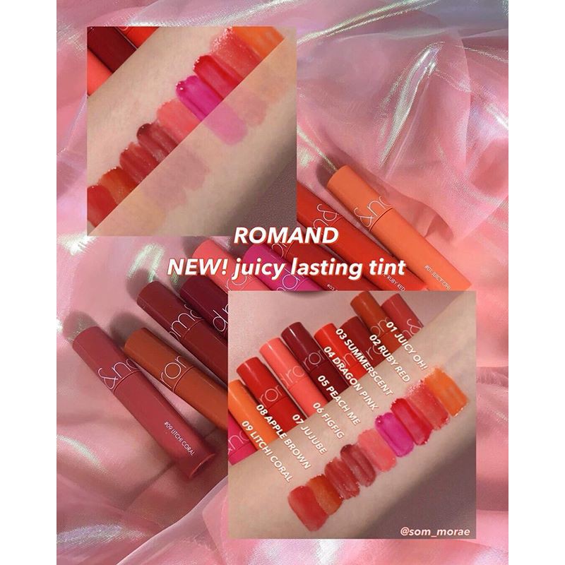 Son Tint Lì Romand Juicy Lasting Tint