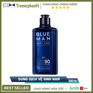 Dung dịch vệ sinh nam lành tính khử mùi Blueman 200ml