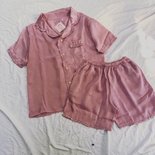 Pijama lụa cộc - cộc