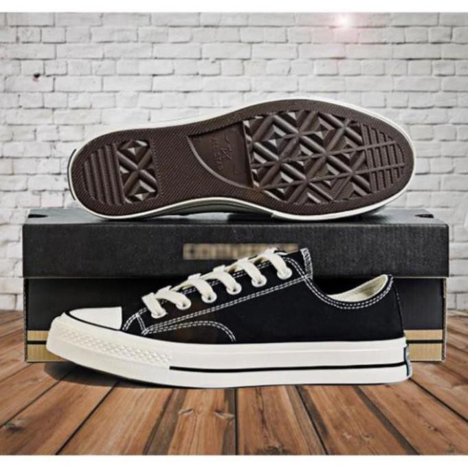 (Trend) Giầy vải 1970s đen 1:1 full box form gọn tôn dáng chống hôi chân, folow shop nhận mã giảm giá! ax ' ` P:{