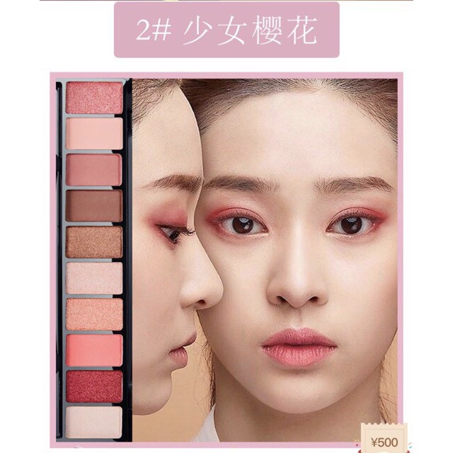 (New) Bảng phấn mắt fashion Lameila hàng nội địa Trung | BigBuy360 - bigbuy360.vn