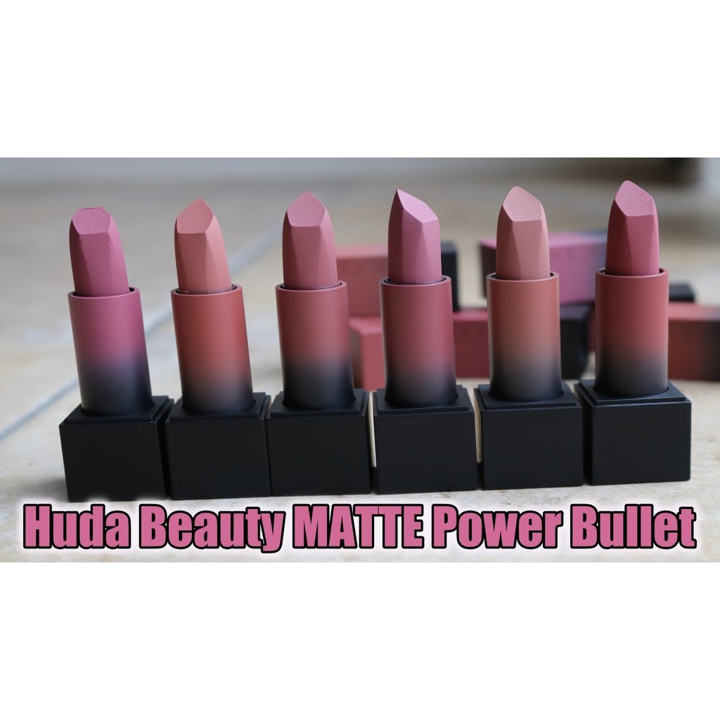 SON HUDA BEAUTY POWER BULLET MATTE LIPSTICK CHÍNH HÃNG - 3605