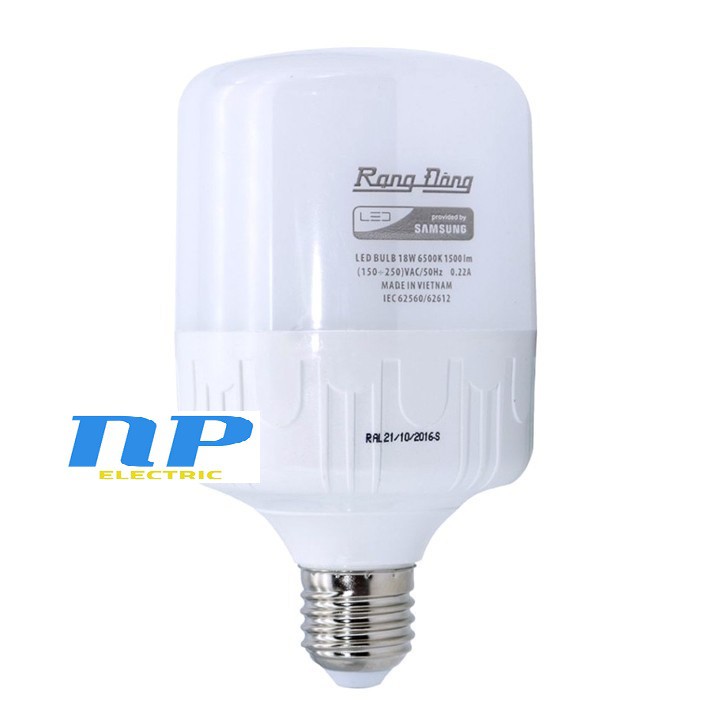 [GIÁ SIÊU RẺ] BÓNG ĐÈN LED BULB TRỤ RẠNG ĐÔNG - 20W