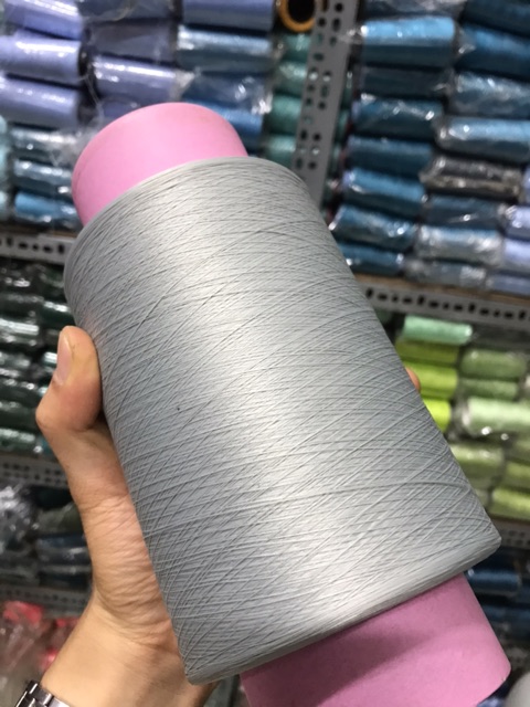 Tơ vắt sổ màu xám 150D - mã 94
