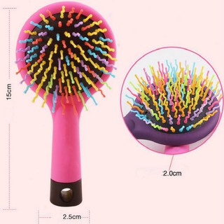 Lược chải Rainbow có gương