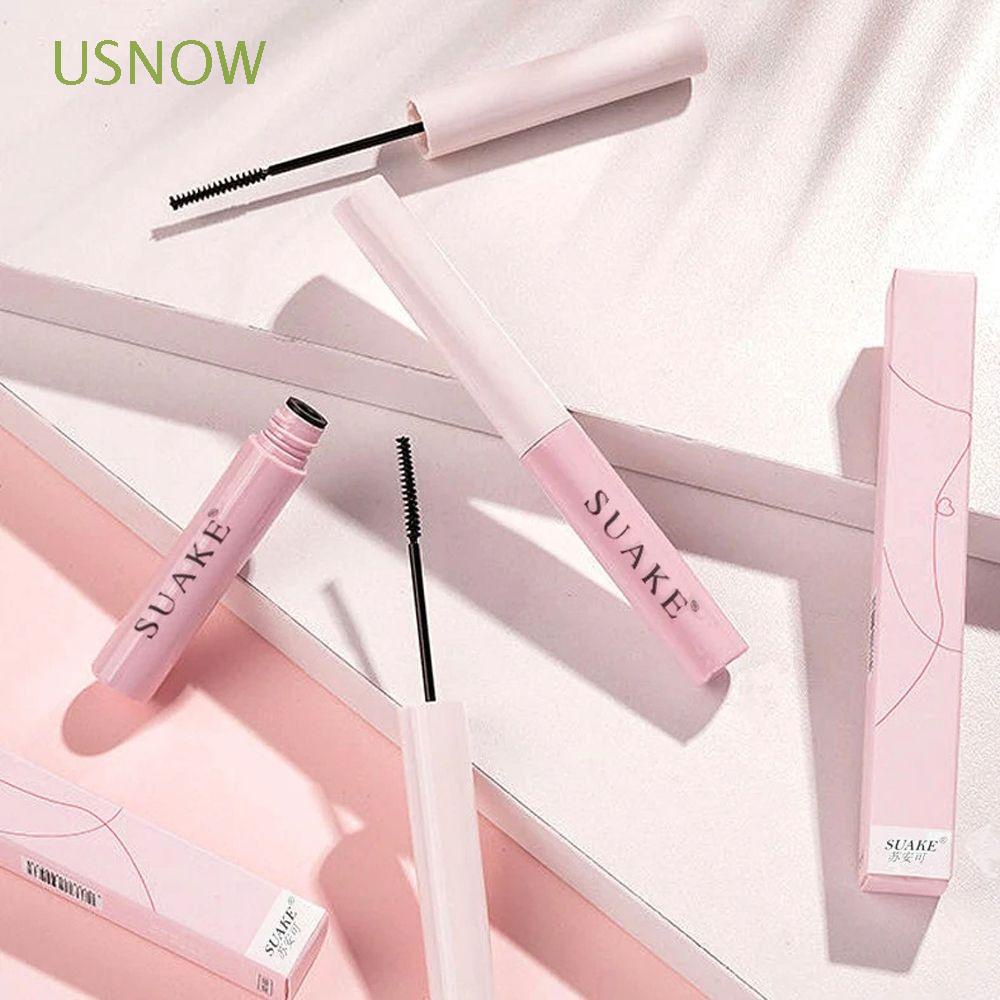 [Hàng mới về] Mascara làm cong dày mi thiết kế cọ siêu mỏng trang điểm lâu trôi chống nhòe