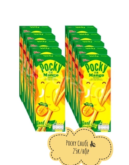 Bánh que Pocky Thái Lan