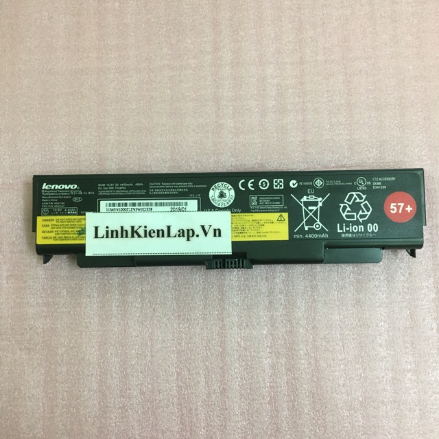 Pin zin 9cell Lenovo Thinkpad W541 W540 T540P T450P L540 L440