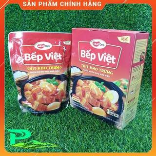 Thịt kho trứng Bếp Việt - hộp 700g (2gói x 350g)