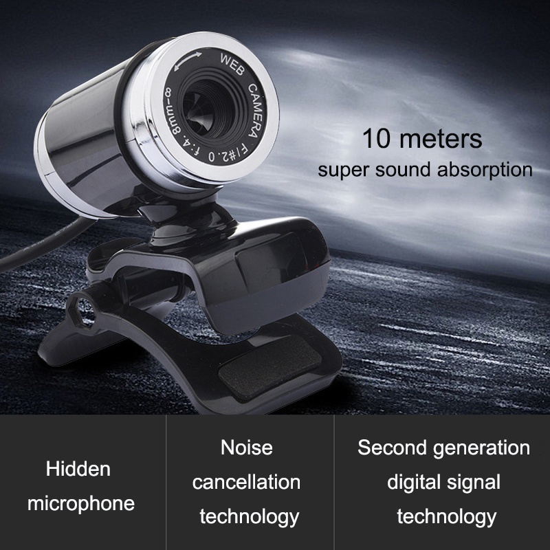 Webcam HD tích hợp micro cho PC Laptop | BigBuy360 - bigbuy360.vn
