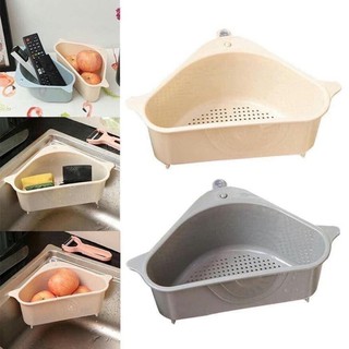 Rổ góc tâm giác lọc rác bồn rửa chén