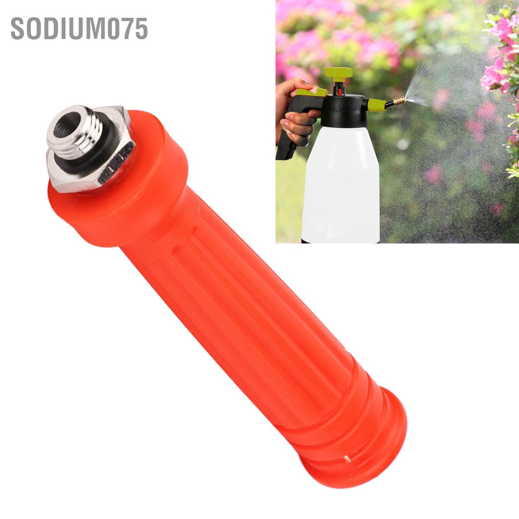 Có thể bán buôn G1 / 2 Máy phun áp lực cao Xử lý trong vườn nông nghiệp Phụ kiện ren vít bằng thép không gỉ với bộ lọc bên Sodium075 Hàng giao ngay