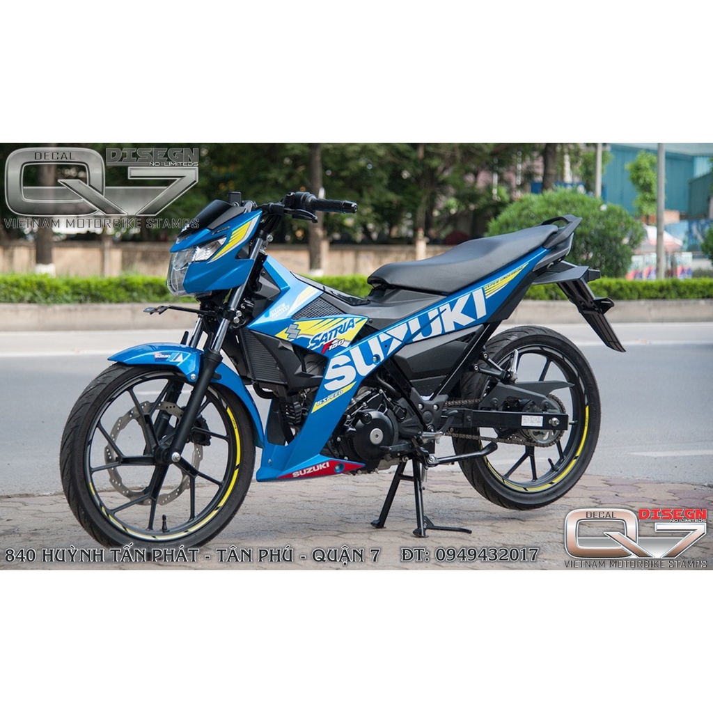 TEM RỜI RAIDER FI -XANH TRẮNG