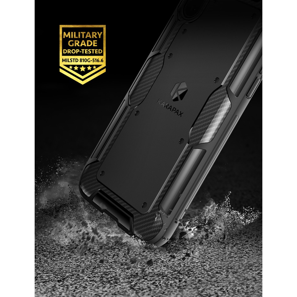 Ốp lưng Anker Karapax Shield cho iPhone X