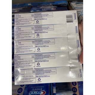 [Date 2026] Kem đánh răng Crest 3D White Advanced  147g 🇺🇸