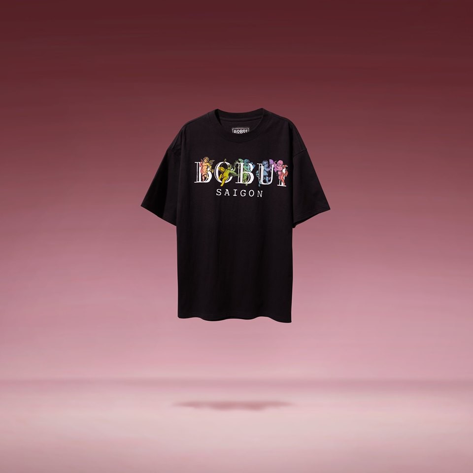 Áo thun bobui sài gòn trắng đen - Áo thun unisex form rộng tay lỡ | BeWay | BigBuy360 - bigbuy360.vn