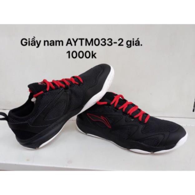 ⚡ [𝐆𝐢𝐚́ 𝐒𝐢̉] Giầy cầu lông LINING nam AYTM033-2 (TLSPort) [𝐛𝐡 𝟏𝟐 𝐭𝐡𝐚́𝐧𝐠] Bh 2 Năm Tốt Nhất . :)) new : 💯 : ❕ 2020 👟 .