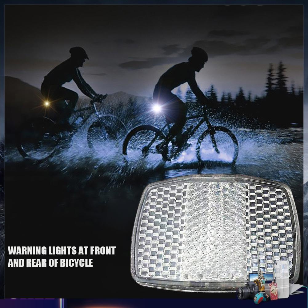 Đèn phản quang gắn ghi đông xe đạp