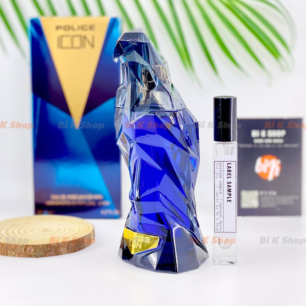 Bi K Shop - Nước hoa nam Icon Police for men EDP [Mẫu thử] | BigBuy360 - bigbuy360.vn