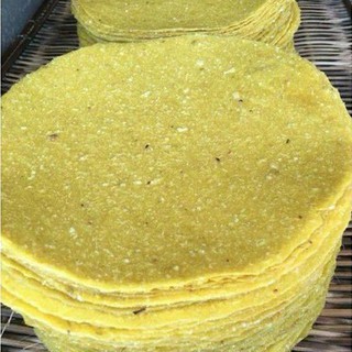 Bánh tráng Khoai lang gừng Bình Định - Bánh đa Khoai đường kính 27cm