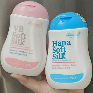 DUNG DỊCH VỆ SINH PHỤ NỮ HANA SOFT SILK HANAYUKI