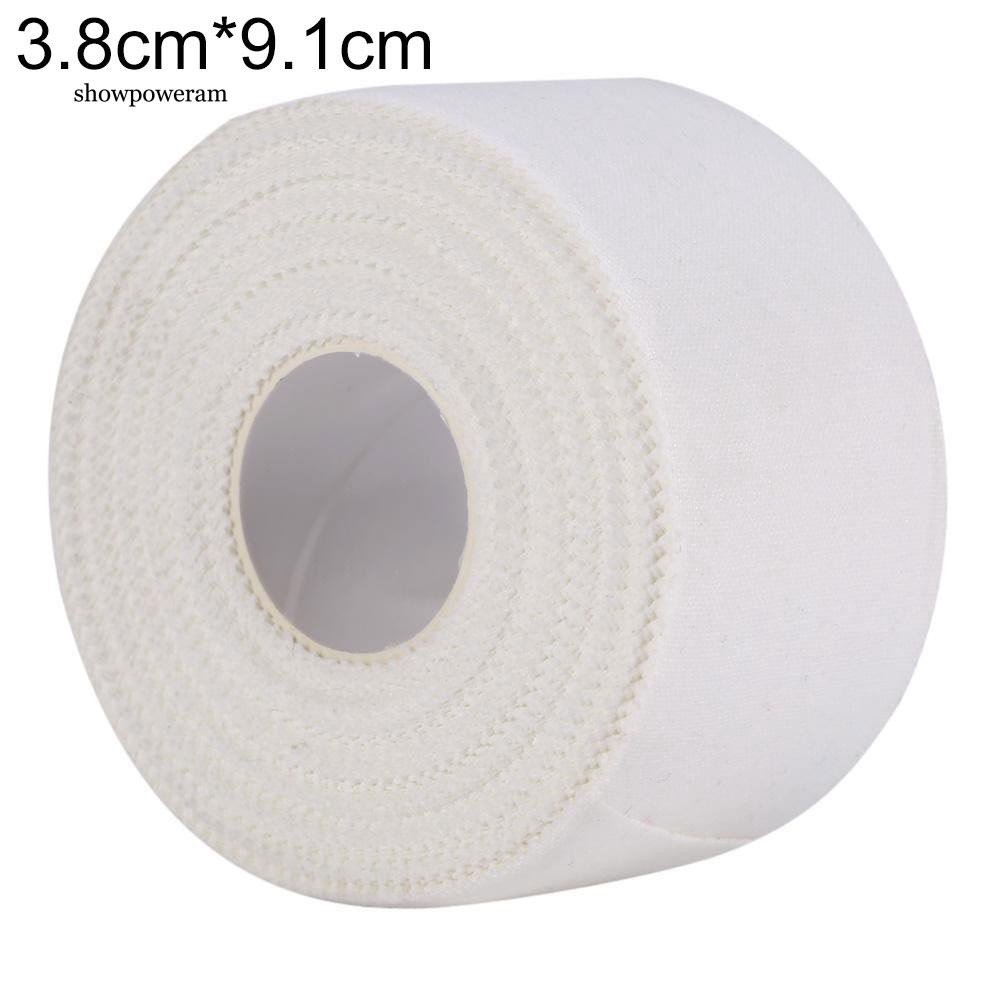 1 Cuộn Băng Quấn Hỗ Trợ Khớp Ngón Tay Bằng Cotton Tiện Dụng Khi Tập Thể Thao