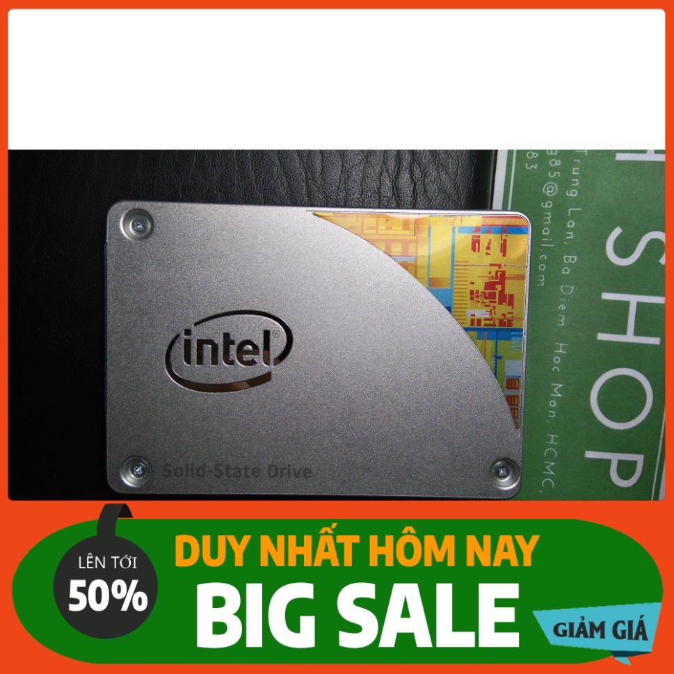 BÃO GIÁ Ổ cứng SSD Intel 120Gb 2500 PRO, hàng tháo máy chính hãng, bảo hành 3 năm $$