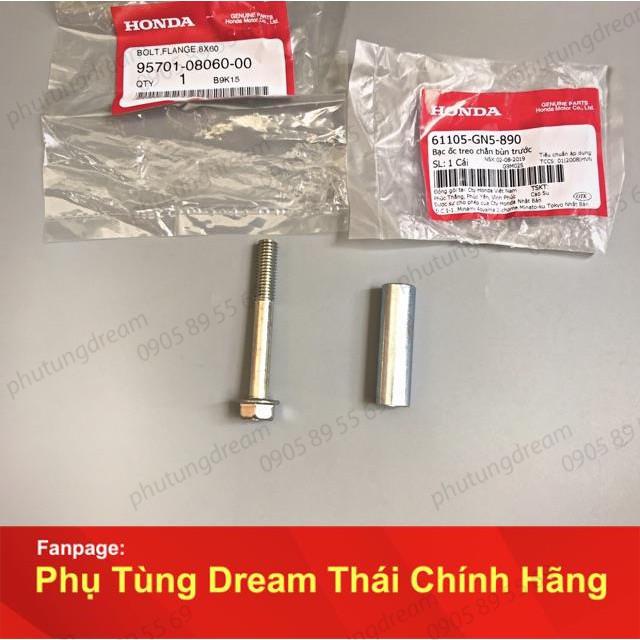 Bộ ốc baga dream - Honda Thái Lan và Việt Nam
