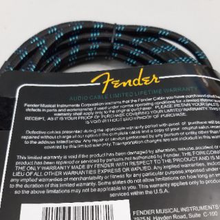 Dây jack fender 6m