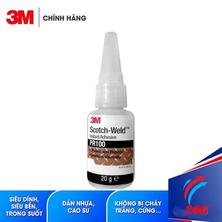 Keo siêu dính đa năng 3m pr100 dán sắt ,dán nhựa ,dán giày 20g