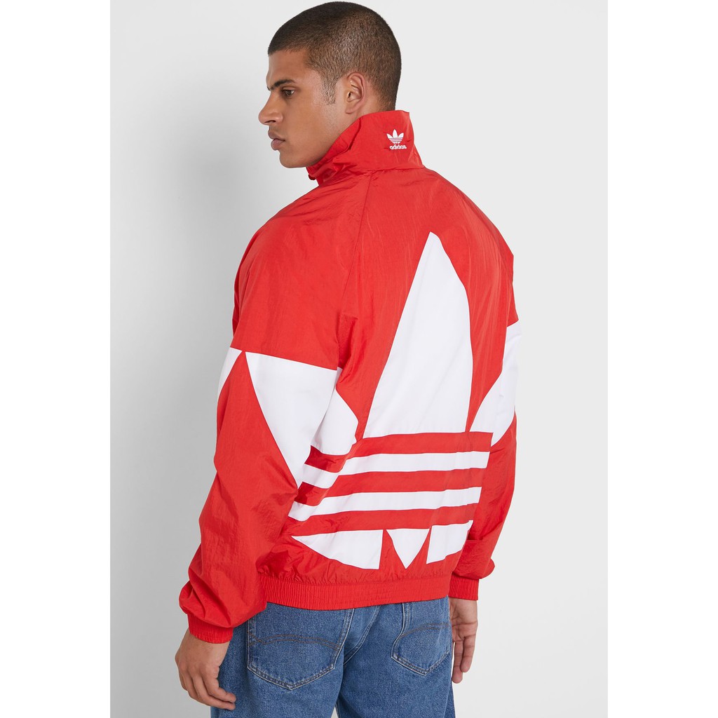 [Hàng chính hãng] ♥️ Áo khoác gió thể thao Adidas Originals ♥️ BIG TREFOIL TRACK JACKET FM9891