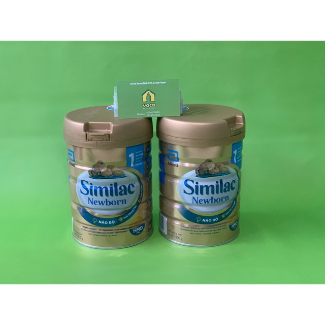 SỮA BỘT SIMILAC IQ PLUS HMO SỐ 1 LON 900GR